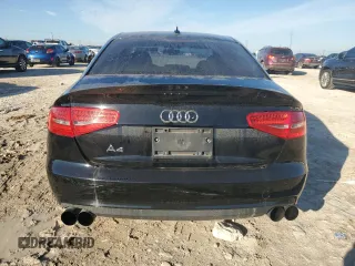 2013 Audi A4 Premium Plus with VIN WAUFFAFL6DN030352, listed as a Copart auction lot 88593945 with 147,114 mi miles and Salvage Title. Bid and sale history available at carsss.com. Image 6.