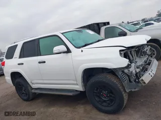 2010 Toyota 4Runner SR5 with VIN JTEZU5JR0A5003910, listed as a IAAI auction lot 41535576 with 169,148 mi miles. Bid and sale history available at carsss.com. Image 14.