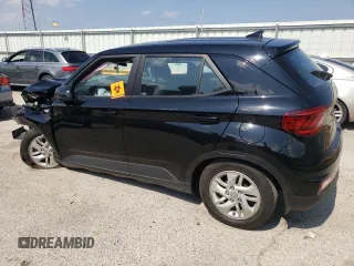 2022 Hyundai Venue SE with VIN KMHRB8A3XNU198171, listed as a Copart auction lot 62867884 with Not provided miles and Salvage title. Bid and sale history available at DreamBid. Image 2.