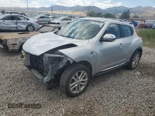 2014 Nissan Juke Nismo z VIN JN8AF5MV8ET484855, wystawiony jako Copart lot #65907655 z przebiegiem 109 595 mil mil oraz Szkoda całkowita • Salvage title. Historia ofert i sprzedaży dostępna na DreamBid. Obrazek 1.