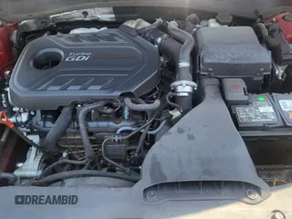 2016 Kia Optima SX Turbo with VIN 5XXGW4L24GG083524, listed as a Copart auction lot 65295985 with 129,118 mi miles and Clean title. Bid and sale history available at DreamBid. Image 7.