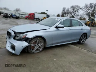 2017 Mercedes-Benz E-Class E 300 Luxury with VIN WDDZF4JB3HA156042, listed as a Copart auction lot 35800213 with 101,807 mi miles. Bid and sale history available at carsss.com. Image 1.