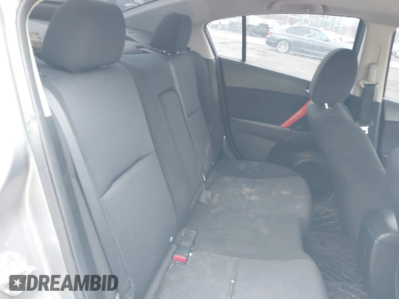 2010 Mazda 3 i Sport with VIN JM1BL1SG4A1348864, listed as a IAAI auction lot 42126108 with 166,531 mi miles and . Bid and sale history available at carsss.com. Image 8.