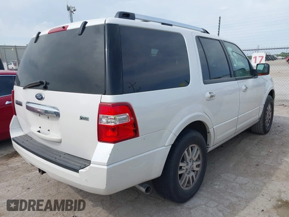 2012 Ford Expedition Limited z VIN 1FMJU1K54CEF39358, wystawiony jako IAAI lot #42062290 z przebiegiem 177 352 mil mil oraz . Historia ofert i sprzedaży dostępna na DreamBid. Obrazek 4.