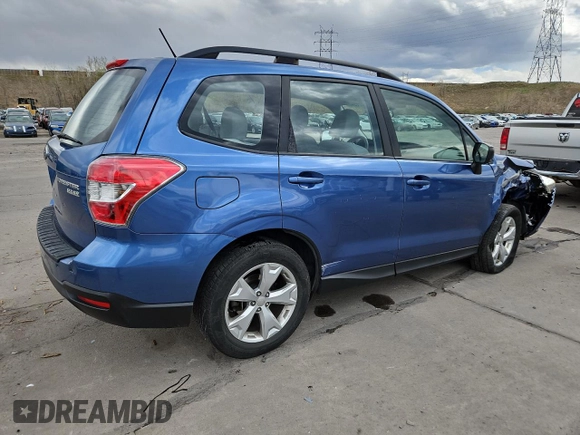 2015 Subaru Forester 2.5i with VIN JF2SJABC8FH469173, listed as a Copart auction lot 53573965 with 103,926 mi miles and Salvage Title. Bid and sale history available at carsss.com. Image 3.