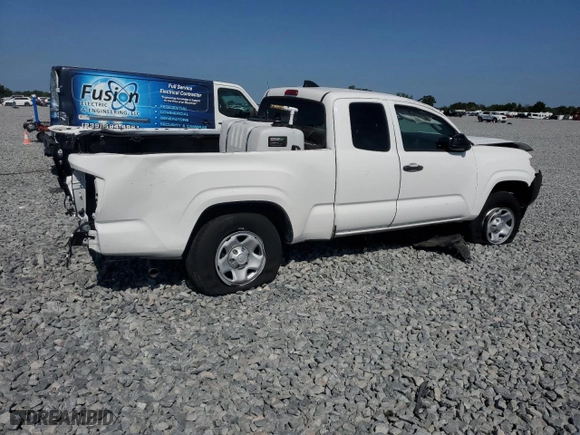 2023 Toyota Tacoma 2WD SR with VIN 3TYRX5GN4PT078617, listed as a Copart auction lot 52136805 with 18,481 mi miles and Non Repairable. Bid and sale history available at carsss.com. Image 3.