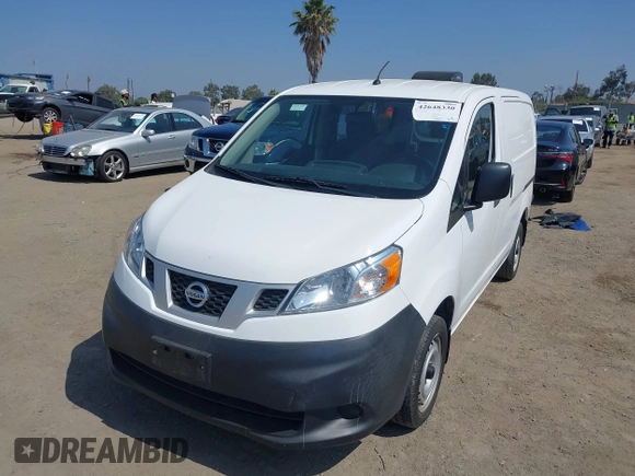 2019 Nissan NV200 SV with VIN 3N6CM0KN4KK710439, listed as a IAAI auction lot 42648330 with 33,060 mi miles and . Bid and sale history available at DreamBid. Image 18.
