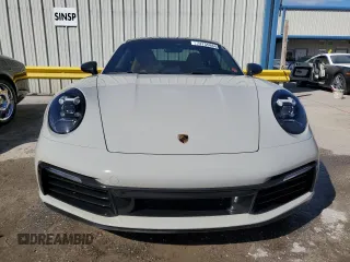 2022 Porsche 911 Carrera with VIN WP0AA2A90NS205663, listed as a Copart auction lot 74755864 with 16,208 mi miles and Non Repairable. Bid and sale history available at carsss.com. Image 5.