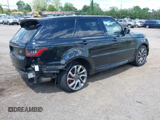 2018 Land Rover Range Rover Sport HSE Dynamic z VIN SALWV2SV0JA805212, wystawiony jako IAAI lot #42211817 z przebiegiem 83 957 mil mil oraz . Historia ofert i sprzedaży dostępna na DreamBid. Obrazek 4.