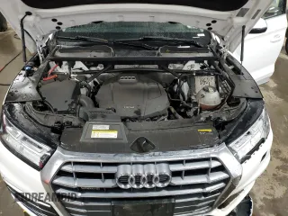 2019 Audi Q5 Premium Plus with VIN WA1BNAFY2K2035945, listed as a Copart auction lot 57507345 with 79,866 mi miles and Salvage title. Bid and sale history available at DreamBid. Image 12.