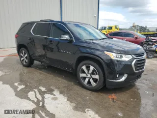 2018 Chevrolet Traverse LT Leather with VIN 1GNERHKWXJJ109404, listed as a Copart auction lot 52233975 with 114,957 mi miles and Salvage Title. Bid and sale history available at carsss.com. Image 4.