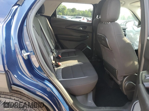 2022 Chevrolet TrailBlazer LT with VIN KL79MPS27NB006017, listed as a Copart auction lot 59941984 with 37,844 mi miles and Salvage Title. Bid and sale history available at DreamBid. Image 11.