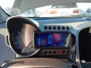 2014 Chevrolet Sonic LT with VIN 1G1JC6SB1E4162712, listed as a IAAI auction lot 41745672 with 94,840 mi miles. Bid and sale history available at carsss.com. Image 7.