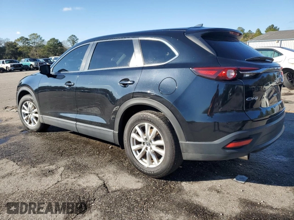 2016 Mazda CX-9 Sport with VIN JM3TCABY0G0114241, listed as a Copart auction lot 88299685 with 103,802 mi miles and Salvage Title. Bid and sale history available at carsss.com. Image 2.