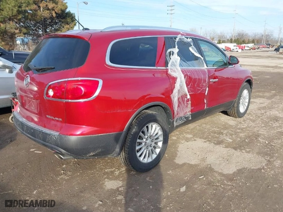 2012 Buick Enclave Leather with VIN 5GAKRCED1CJ258152, listed as a IAAI auction lot 41504385 with NaN miles. Bid and sale history available at carsss.com. Image 4.
