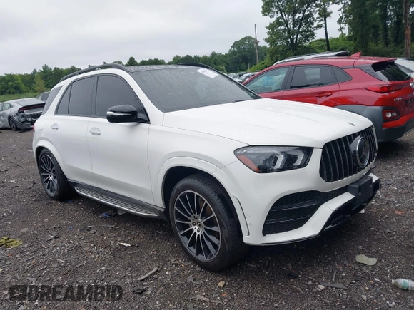 2023 Mercedes-Benz GLE 350 with VIN 4JGFB4KB9PA879993, listed as a IAAI auction lot 39994701 with 15,146 mi miles and . Bid and sale history available at DreamBid. Image 1.