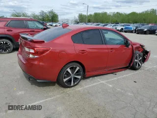 2017 Subaru Impreza Special Sports с VIN 4S3GKAL64H1618491, выставлен на аукционе Copart как лот 54109455 с пробегом 120 999 миль миль и Списание • Salvage title. История ставок и продаж доступна на DreamBid. Изображение 3.
