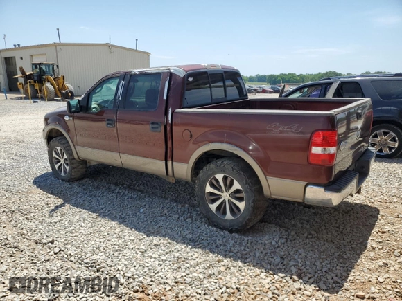2005 Ford F-150 XLT with VIN 1FTPW14565KE27946, listed as a Copart auction lot 53893705 with 313,846 mi miles and Non Repairable. Bid and sale history available at carsss.com. Image 2.