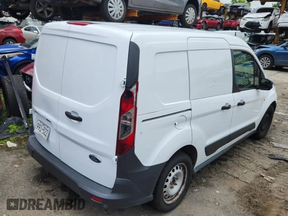 2018 Ford Transit Connect XL with VIN NM0LS6E75J1368845, listed as a Copart auction lot 45768684 with Not provided miles and Clean title. Bid and sale history available at DreamBid. Image 3.