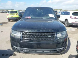 2015 Land Rover Range Rover Supercharged with VIN SALGS2TF8FA225962, listed as a IAAI auction lot 41757065 with 123,590 mi miles. Bid and sale history available at carsss.com. Image 6.