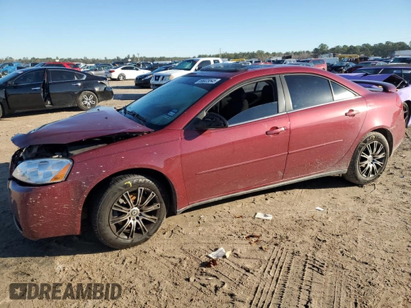 2005 Pontiac G6 with VIN 1G2ZG528854170193, listed as a Copart auction lot 88025545 with 161,440 mi miles and Salvage Title. Bid and sale history available at carsss.com. Image 1.