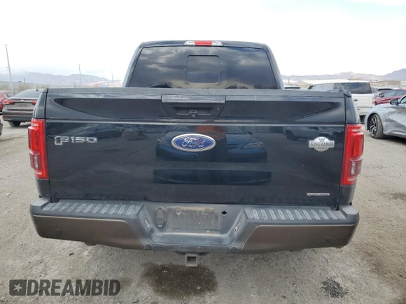 2016 Ford F-150 XL with VIN 1FTEW1CF4GFB98468, listed as a Copart auction lot 42740445 with 115,375 mi miles and Salvage Title. Bid and sale history available at carsss.com. Image 6.