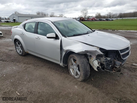 2010 Dodge Avenger R/T with VIN 1B3CC5FB0AN151274, listed as a Copart auction lot 51772905 with 126,585 mi miles and Salvage Title. Bid and sale history available at carsss.com. Image 4.