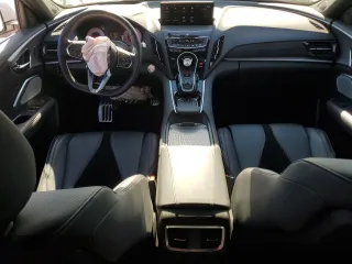 2023 Acura RDX w/A-Spec Advance Package with VIN 5J8TC2H88PL003605, listed as a Copart auction lot 81529784 with 21,542 mi miles and Salvage Title. Bid and sale history available at carsss.com. Image 8.