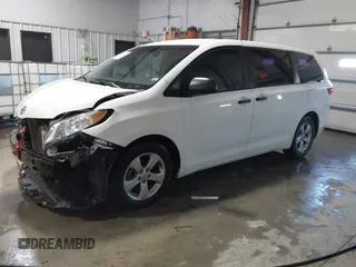 2015 Toyota Sienna L с VIN 5TDZK3DC3FS617518, выставлен на аукционе IAAI как лот 41566048 с пробегом 188 494 миль миль и . История ставок и продаж доступна на DreamBid. Изображение 21.