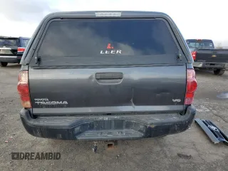 2012 Toyota Tacoma with VIN 5TFUU4EN1CX034221, listed as a Copart auction lot 45590115 with 0 mi miles and Salvage Title. Bid and sale history available at carsss.com. Image 6.