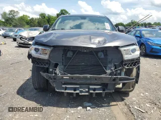 2017 Dodge Durango SXT with VIN 1C4RDHAG9HC860026, listed as a Copart auction lot 59656105 with 130,452 mi miles and Salvage title. Bid and sale history available at DreamBid. Image 5.