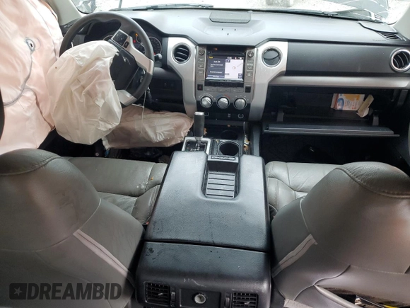 2014 Toyota Tundra SR5 with VIN 5TFEY5F14EX165589, listed as a Copart auction lot 57311785 with 165,343 mi miles and Salvage title. Bid and sale history available at DreamBid. Image 8.