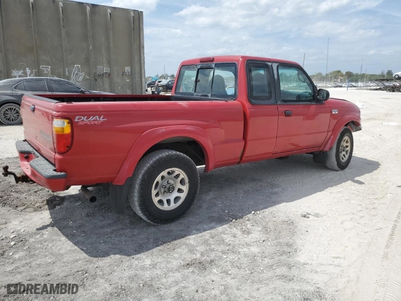 2003 Mazda B-Series 2WD Truck DS with VIN 4F4YR16U03TM21767, listed as a Copart auction lot 49498964 with 177,581 mi miles and Salvage Title. Bid and sale history available at carsss.com. Image 3.