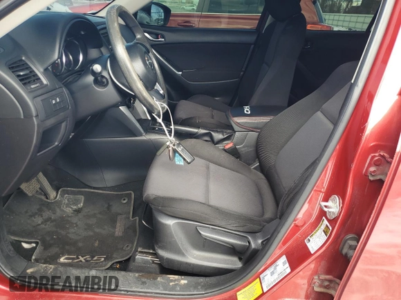 2013 Mazda CX-5 Sport with VIN JM3KE4BE4D0120911, listed as a Copart auction lot 44228415 with 220,487 mi miles and Salvage Title. Bid and sale history available at carsss.com. Image 7.