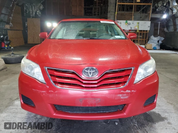 2011 Toyota Camry LE with VIN 4T1BF3EK9BU122141, listed as a Copart auction lot 56046495 with 178,197 mi miles and Salvage Title. Bid and sale history available at DreamBid. Image 5.