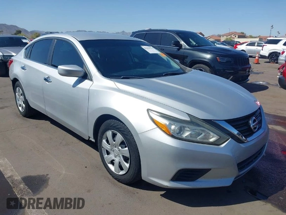2016 Nissan Altima S with VIN 1N4AL3AP9GN313513, listed as a IAAI auction lot 41959279 with 115,100 mi miles and . Bid and sale history available at DreamBid. Image 1.