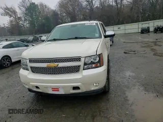 2013 Chevrolet Tahoe LTZ with VIN 1GNSCCE02DR340527, listed as a Copart auction lot 43183805 with 111,696 mi miles and Salvage title. Bid and sale history available at DreamBid. Image 11.