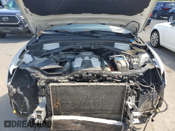 2015 Audi SQ5 Premium Plus with VIN WA1CGAFP6FA048943, listed as a Copart auction lot 65964604 with 103,596 mi miles and Salvage Title. Bid and sale history available at carsss.com. Image 12.