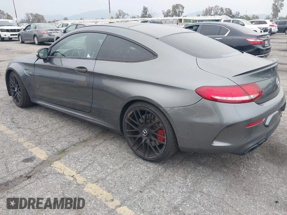 2017 Mercedes-Benz C 63 S AMG with VIN WDDWJ8HB9HF562666, listed as a IAAI auction lot 41895716 with 61,904 mi miles and . Bid and sale history available at carsss.com. Image 3.