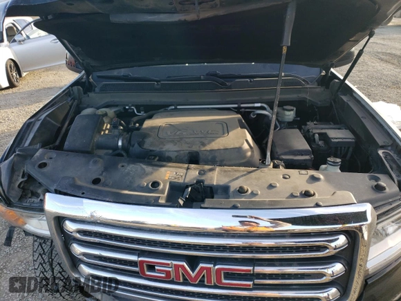 2016 GMC Canyon 2WD SLE with VIN 1GTG5CE30G1109762, listed as a Copart auction lot 85300854 with 127,861 mi miles and Salvage Title. Bid and sale history available at carsss.com. Image 11.
