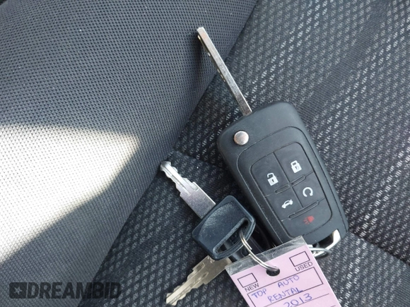 2013 Chevrolet Sonic LT with VIN 1G1JC5SG5D4135971, listed as a IAAI auction lot 41762168 with 140,493 mi miles and . Bid and sale history available at DreamBid. Image 11.