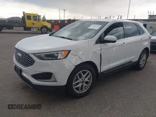 2024 Ford Edge SEL z VIN 2FMPK4J90RBA77889, wystawiony jako IAAI lot #42484303 z przebiegiem 51 211 mil mil oraz . Historia ofert i sprzedaży dostępna na DreamBid. Obrazek 17.