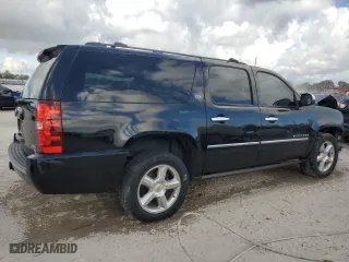 2012 Chevrolet Suburban LTZ with VIN 1GNSKKE75CR282616, listed as a Copart auction lot 44913935 with 123,238 mi miles and Non Repairable. Bid and sale history available at carsss.com. Image 3.