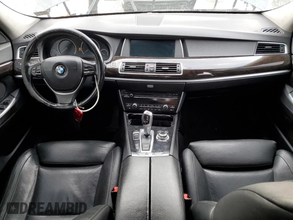 2012 BMW 5 Series GT 535i Gran Turismo xDrive with VIN WBASP2C58CC338883, listed as a Copart auction lot 82237094 with 161,771 mi miles and Salvage Title. Bid and sale history available at DreamBid. Image 8.