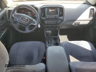 2016 GMC Canyon 2WD with VIN 1GTG5BEA1G1390236, listed as a Copart auction lot 50058495 with 143,316 mi miles and Salvage Title. Bid and sale history available at carsss.com. Image 8.