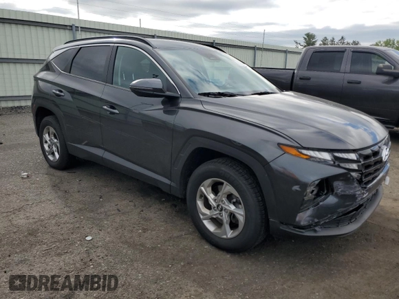 2022 Hyundai Tucson SEL z VIN 5NMJBCAEXNH039986, wystawiony jako Copart lot #57058995 z przebiegiem 80 947 mil mil oraz Szkoda całkowita • Salvage title. Historia ofert i sprzedaży dostępna na DreamBid. Obrazek 4.