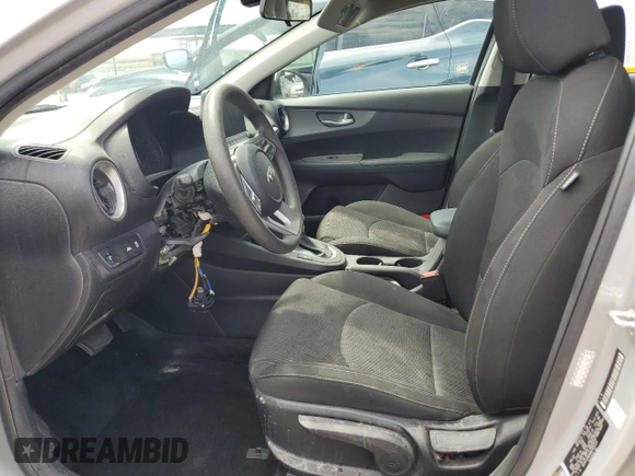 2021 Kia Forte LXS с VIN 3KPF24AD6ME383419, выставлен на аукционе Copart как лот 59210725 с пробегом Не указан миль и Списание • Salvage title. История ставок и продаж доступна на DreamBid. Изображение 7.
