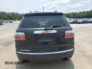 2009 GMC Acadia SLT2 with VIN 1GKER33D49J189310, listed as a Copart auction lot 61991705 with 165,339 mi miles and Salvage title. Bid and sale history available at DreamBid. Image 6.