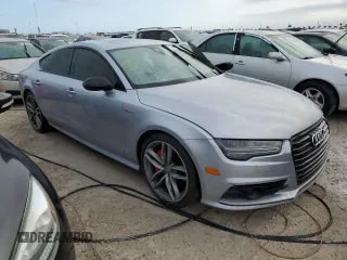 2017 Audi A7 Premium Plus with VIN WAUW3AFC6HN032682, listed as a Copart auction lot 74491404 with 0 mi miles and Non Repairable. Bid and sale history available at carsss.com. Image 4.