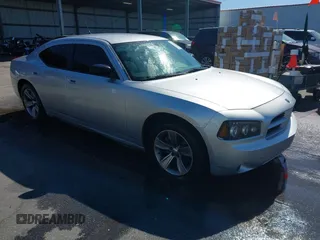 2008 Dodge Charger with VIN 2B3KA43R38H103039, listed as a IAAI auction lot 42051574 with 216,514 mi miles and . Bid and sale history available at carsss.com. Image 1.